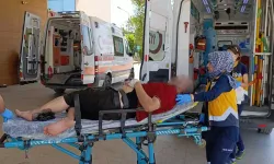 2.57 promil alkollü adam süs havuzuna düştü