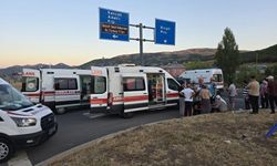 Anlık dikkatsizlik kazaya neden oldu: Çok ayıda yaralı var!