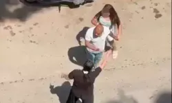 Anne dehşeti! Mahalleli seferber oldu: Küçük kızı motosikletle kurtardılar