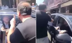 Yavuz Ağıralioğlu'nun aracının önünü kestiler!