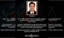 Avukat Gökhan Yardımcı hayatını kaybetti