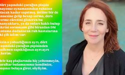 Aylin Aslım’dan plaj tartışmasına sert yanıt: “Bu yaştaki çocuğun cinsiyeti olmaz!”