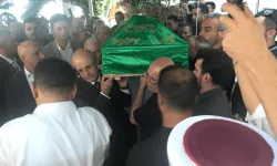 Bakan Şimşek'in ağabeyi son yolculuğuna uğurlandı