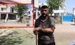 Balkonun çökmesiyle yaralanan kişi konuştu: Kendimizi enkazın altında bulduk