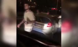 Önünü kestikleri araca baltalı saldırı gerçekleştiren baba-oğul gözaltına alındı