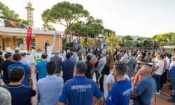Başkan Tugay, Göl Gazinosu'nu hizmete açtı