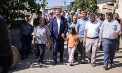 Başkan Tugay’dan Köseler’e moral ziyareti