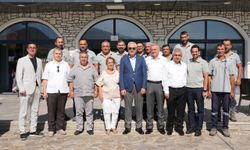 Başkan Türkmen'den personel buluşması: Birlik ve dayanışma vurgusu