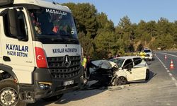 Beton mikseri ile otomobil çarpıştı! Genç sürücü hayatını kaybetti, yaralıların durumu kritik