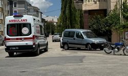 10 yaşındaki bisikletli çocuk ticari araçla çarpıştı: 1 yaralı