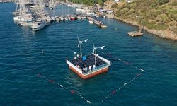 Bodrum'dan yenilikçi su hamlesi: "Yüzer Deniz Suyu Arıtma Platformu" tanıtıldı