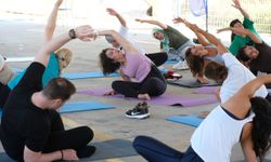 Bodrumlu kadınlara "Açık Hava Spor Günü"