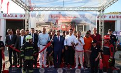 Bodrum'un afet gücü artıyor: İtfaiye hizmet binası hizmete açıldı