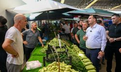 Bornova'nın pazaryerlerinde kapalı devre güvenlik dönemi başladı