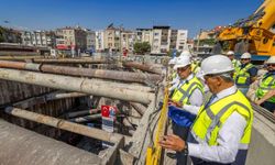 Buca Metrosu'nda Üçyol ile Şirinyer buluştu