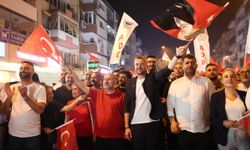 Bucalılar, Zafer Bayramı'nı tek yürek olarak kutladı