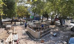Buca'nın kalbi Beyazıt Aykut Parkı yenileniyor
