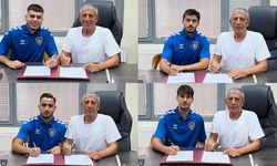 Bucaspor 1928'den profesyonel imza atağı