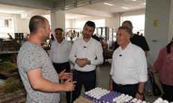 Buharkent'te "Türkiye Yüzyılı" buluşması: Yatırımlar sahada anlatıldı