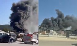 Büyük alarm! Fabrika yangını korkuttu: Dumanlar her yerden görüldü...