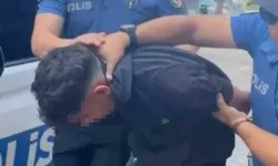 Cam silerken korku saçtı: 75 suç kaydı bulunan şüpheli yakalandı