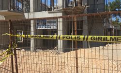 Cami inşaatında yüksekten düşen işçi yaşamını yitirdi
