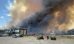 Çanakkale orman yangını yerleşim alanına yaklaştı! Vali Ömer Toraman'dan flaş açıklama