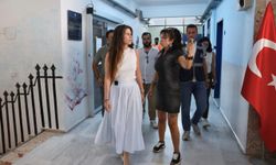 Çeşme Belediyesi okullarda yenileme çalışması başlattı