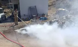 Ormana yakın yerde temizlik ateşi yakan kişiye ceza