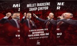CHP Bayrampaşa mitingi ne zaman, saat kaçta? CHP Bayrampaşa mitingi nerede olacak?