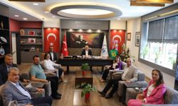 CHP heyetinden Edremit çıkarması