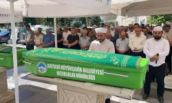 Karbonmonoksit gazından zehirlenen çift için cenaze töreni düzenlendi
