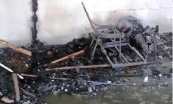 Çiftlik evinde feci yangın: Bir kişi hayatını kaybetti, 4 şüpheli gözaltında