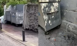 Çöpte yanmış bebek c*sedi bulundu
