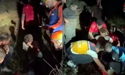 24 yaşındaki gencin ayağı dağlık arazide kırıldı, ekipler seferber oldu
