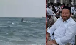 Dalgalar arasında mahsur kalan 58 yaşındaki adam hayatını kaybetti