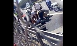 Kazada ölen Deniz Servan'ın kaza anından görüntüler paylaşıldı: Kalp masajı yapılmış...