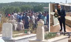 Denizde boğulan denizcilik fakültesi öğrencisi toprağa verildi