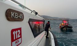Denizde kaybolan şahıstan sevindiren haber! 3 kilometre uzakta bulundu