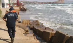 Denizde kaybolan 18 yaşındaki genci arama çalışmaları sürüyor