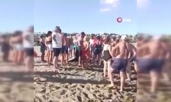 Denize giren Ukraynalı kadın boğularak hayatını kaybetti