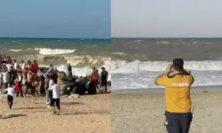Denize girme yasağına uymadı! 41 yaşındaki şahıs aranıyor