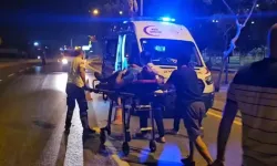 Devrilen motosiklet faciaya yol açtı: 1 ölü, 1 yaralı