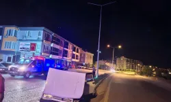 Direksiyon hakimiyetini kaybeden sürücü ağır yaralandı