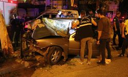 Otomobil ağaca çarptı: İki genç hayatını kaybetti, acı tesadüf yürek dağladı!