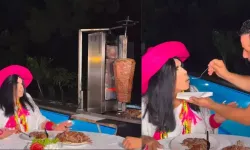 16 bin TL'lik borcunun peşine düşen Diva bu sefer villasına döner tezgahı kurdurdu