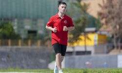 Down sendromlu atletin dünya hedefi