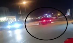 Drift gösterisi faciayla bitti: Otomobil dereye uçtu