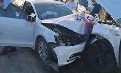 Düğün konvoyu faciaya döndü: 1'i ağır 6 yaralı!