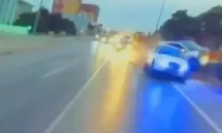 Düğün konvoyunda korku dolu anlar... Gelin ve arkadaşı yaralandı!